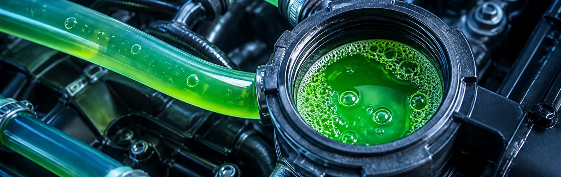 header antifreeze coolant