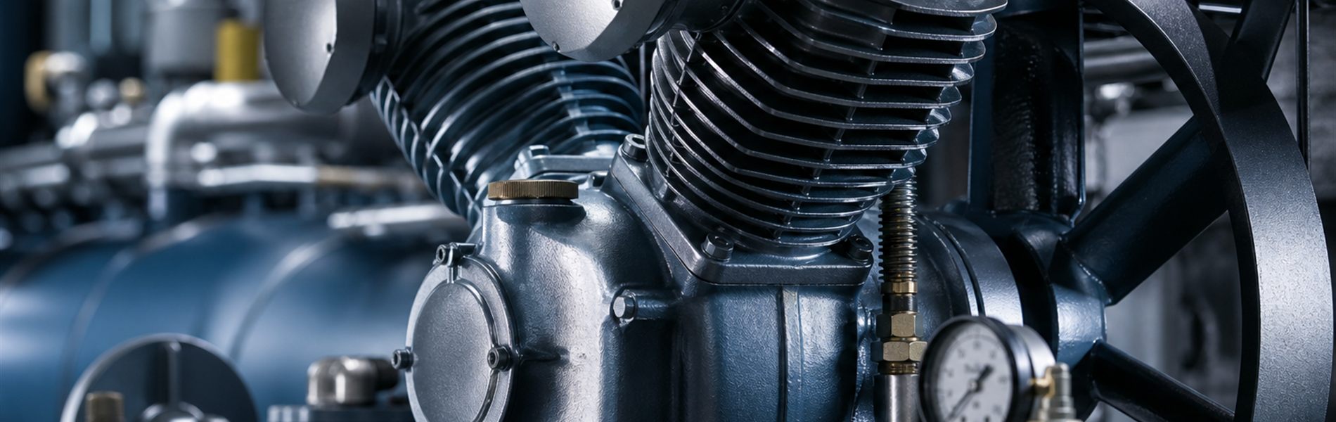 header compressor oil