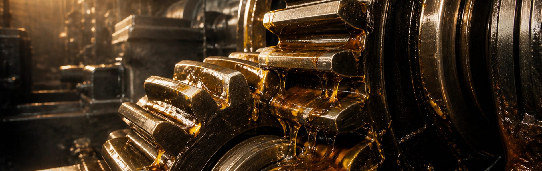 header industrial gear oil