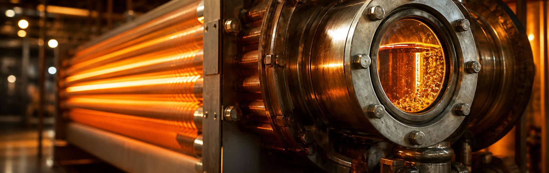 header thermal oil