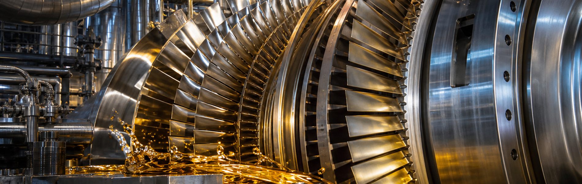 header turbine oil