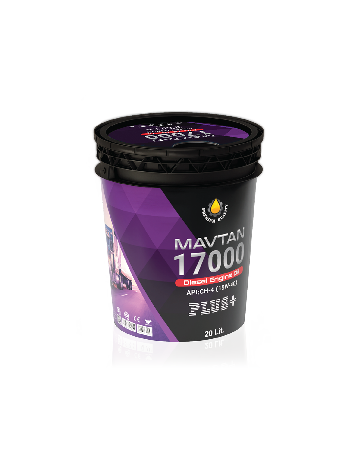 ماوطان 17000 15w40 ch4 20 lit CAN