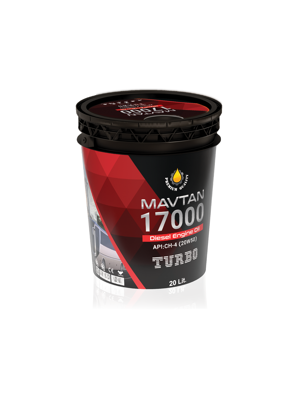 ماوطان 17000 apich4 20w50 20 lit