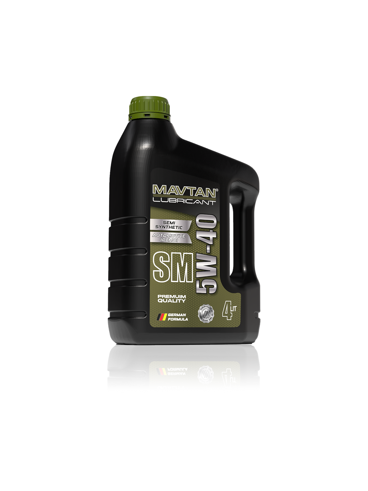 ماوطان 5W40 SM سرس خودرویی 4 لیتری