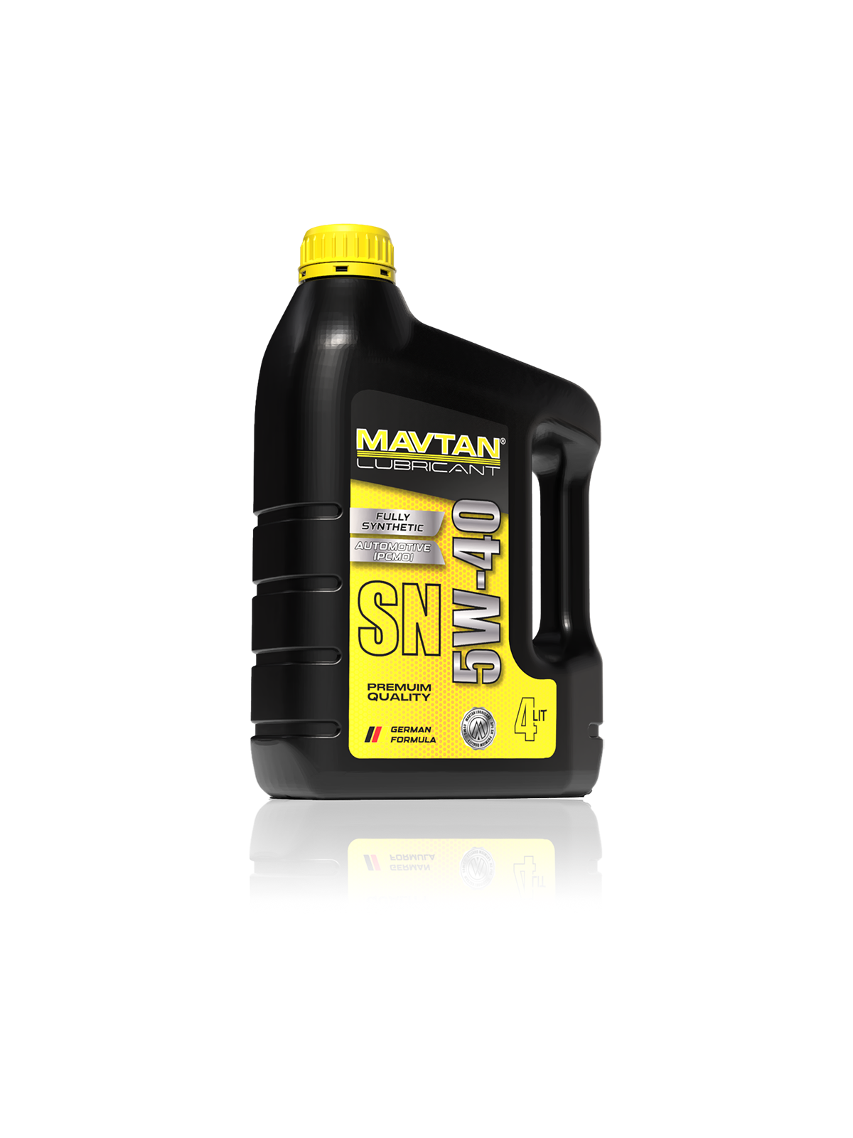 ماوطان 5W40 SN سری خودرویی 4 لیتری