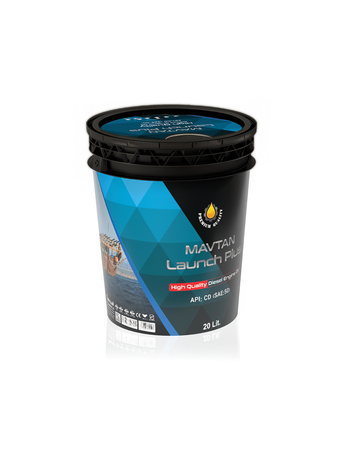 ماوطان launch plus 20 lit