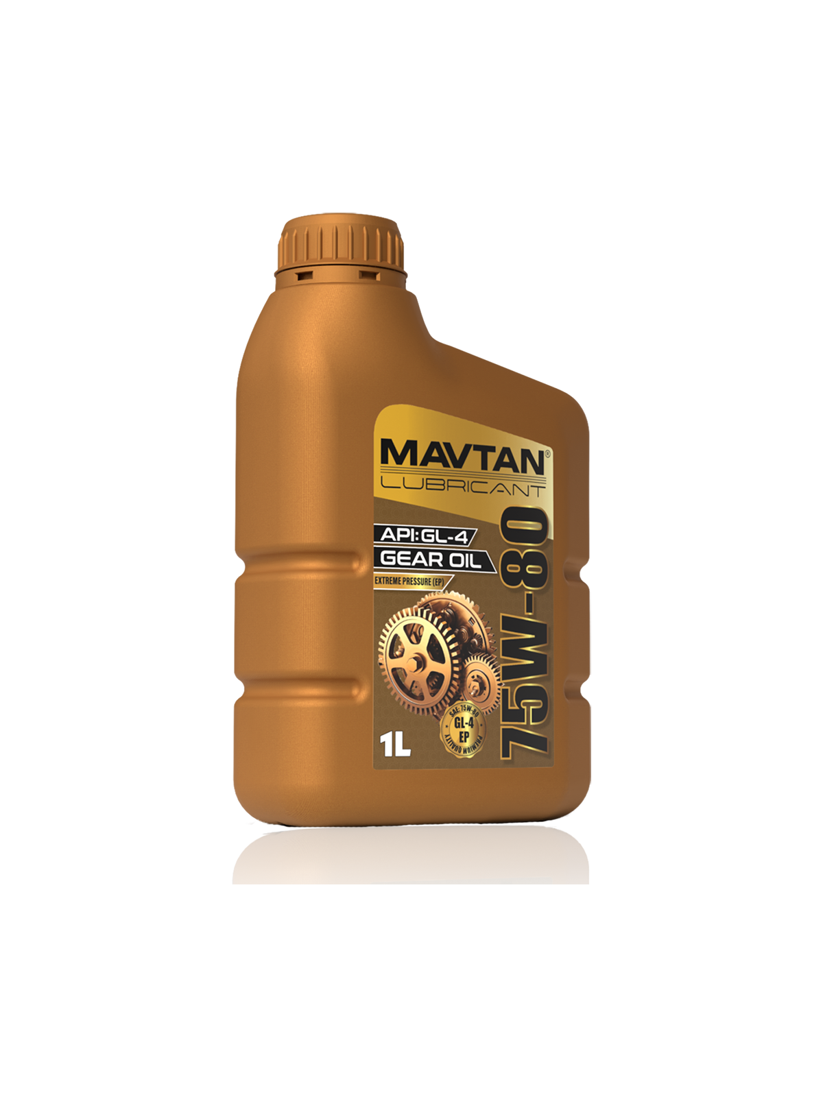 ماوطان روغن دنده 1 لیتری 75W80 GL4