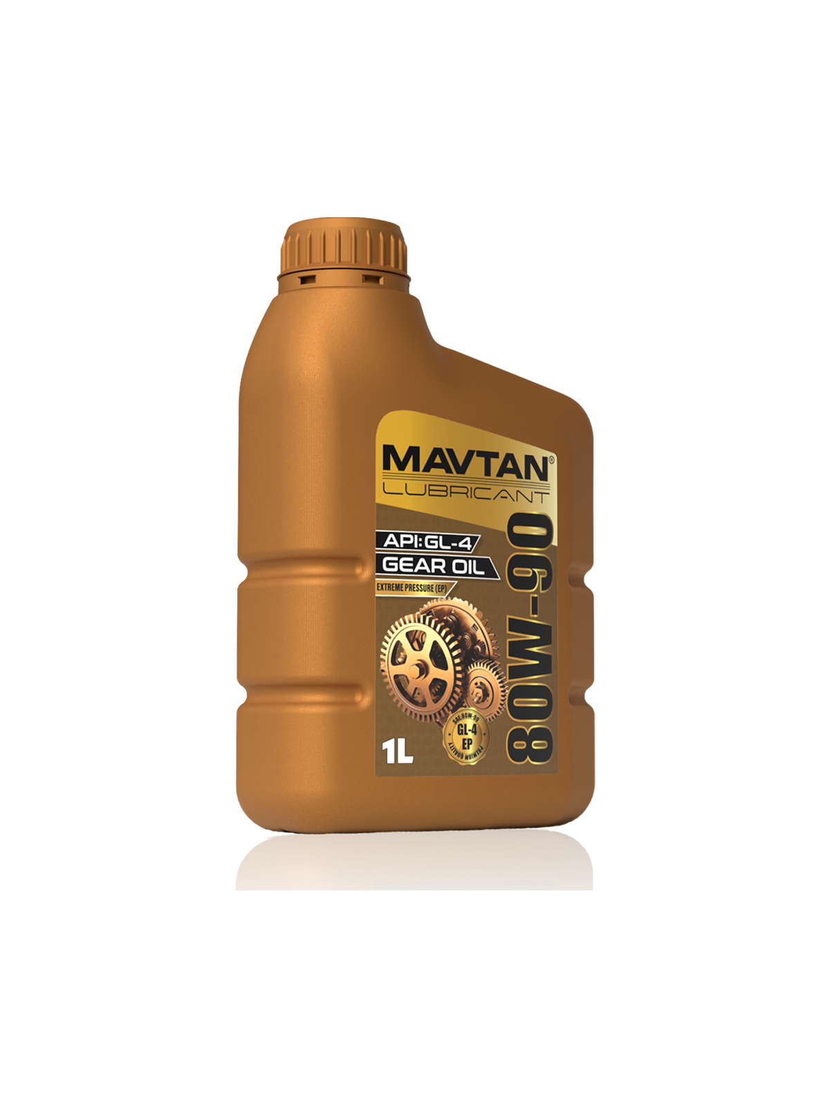 ماوطان روغن دنده 1 لیتری 80W90 GL4