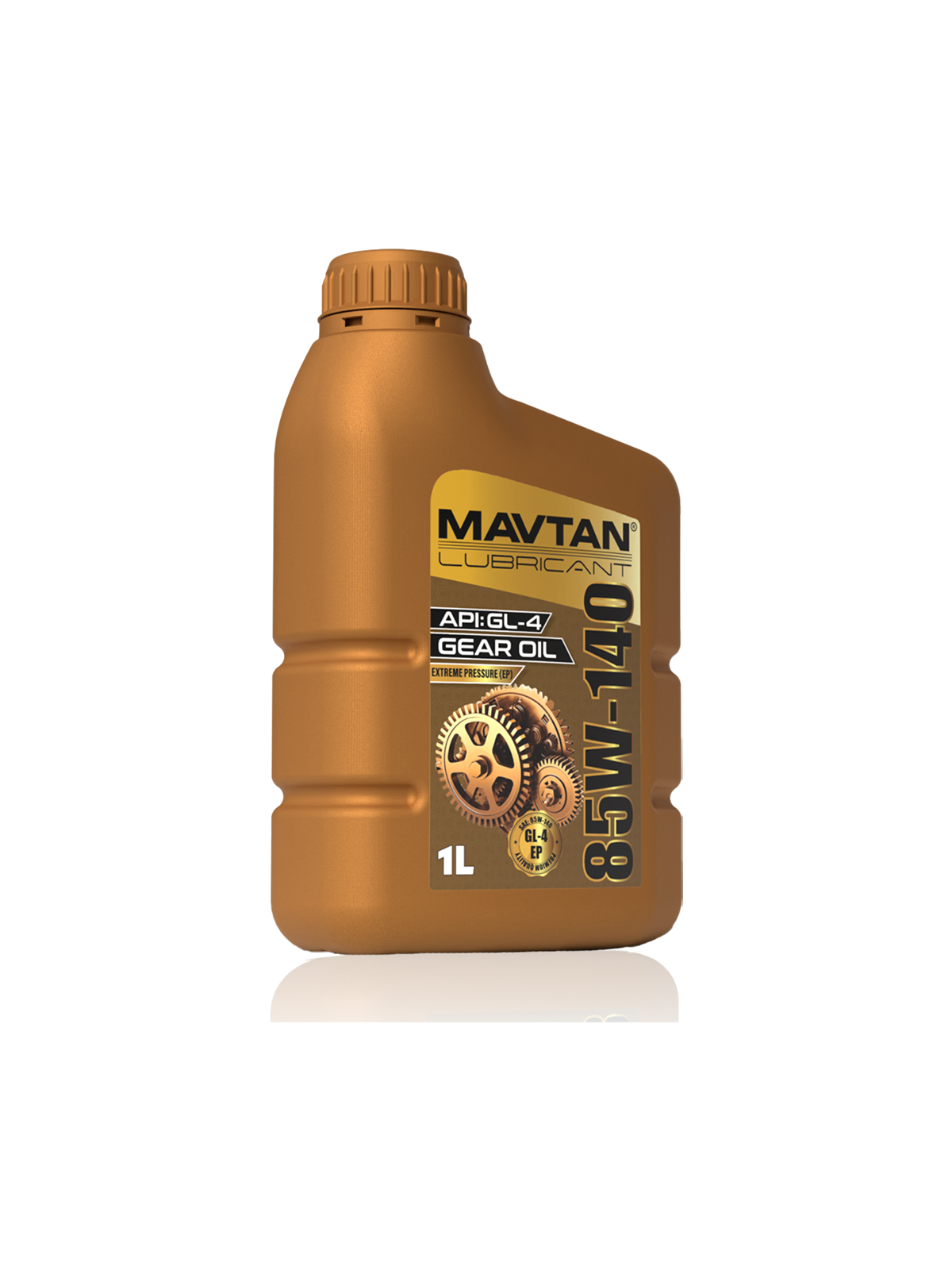 ماوطان روغن دنده 1 لیتری 85W140 GL4